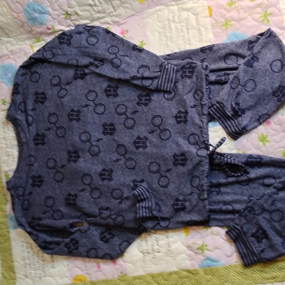 Harry Potter by Wizarding World 2pc. Pajamas sz S